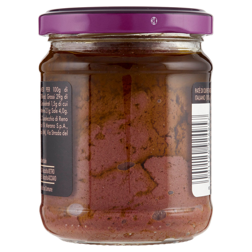 PATE' DI OLIVE TAGGIASCA FIOR FIORE COOP VV G 180 - 2