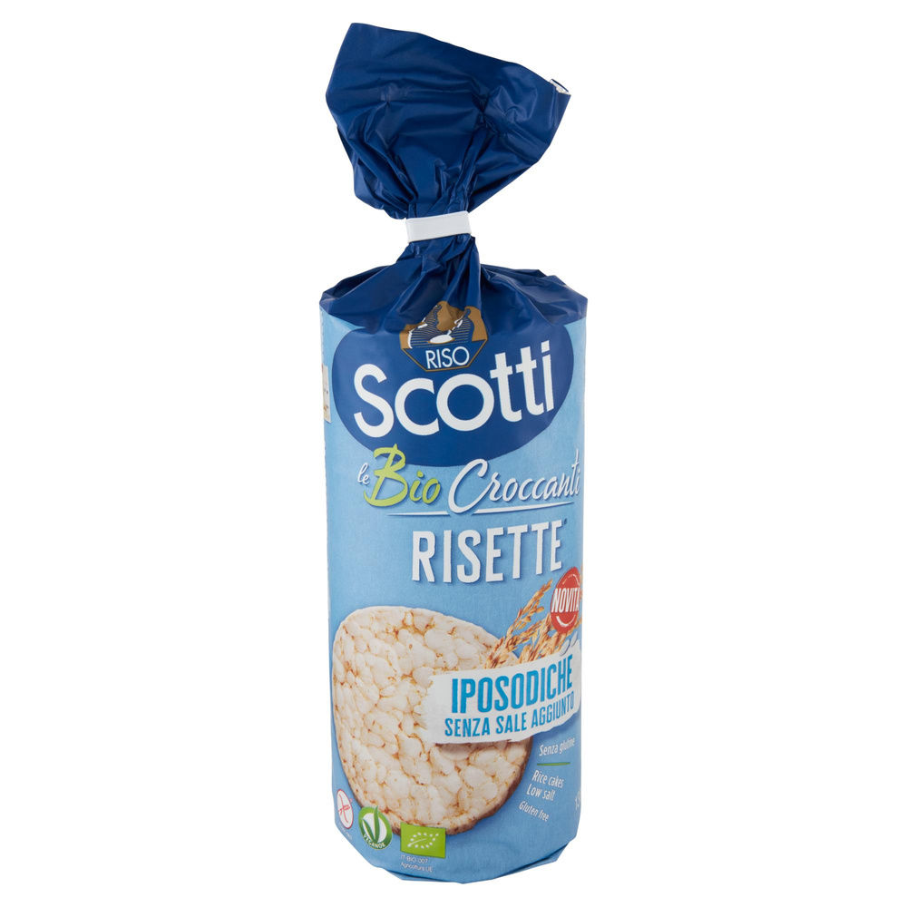 RISETTE IPOSODICHE BIO RISO SCOTTI G 130 - 2