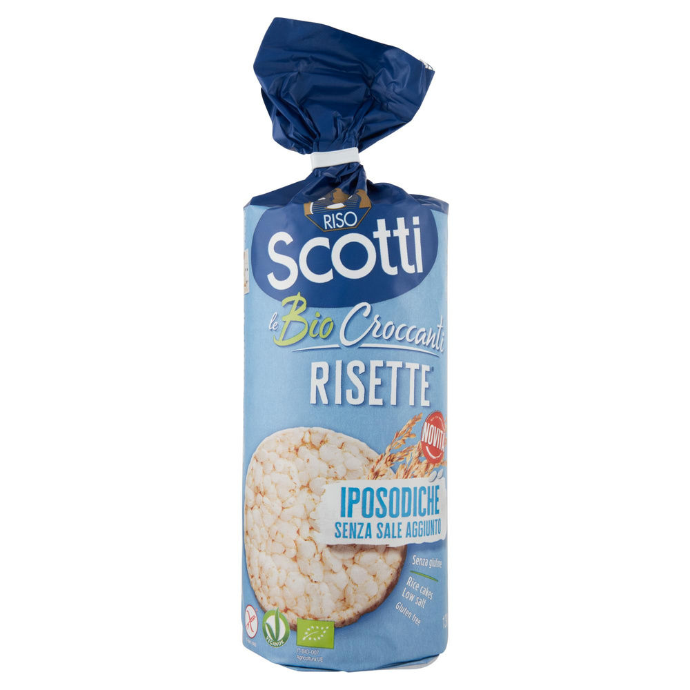 RISETTE IPOSODICHE BIO RISO SCOTTI G 130 - 3