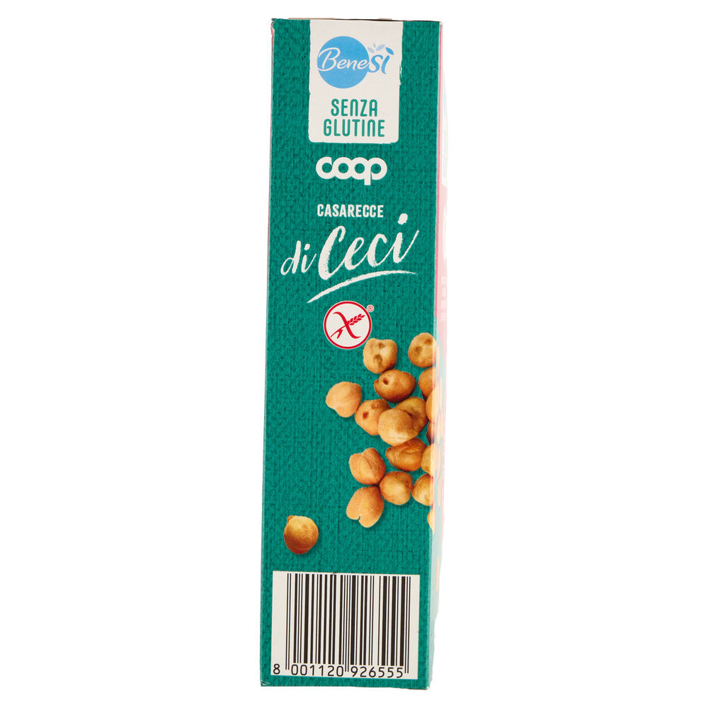 CASARECCE DI CECI SENZA GLUTINE BENESI' COOP 250G - 4