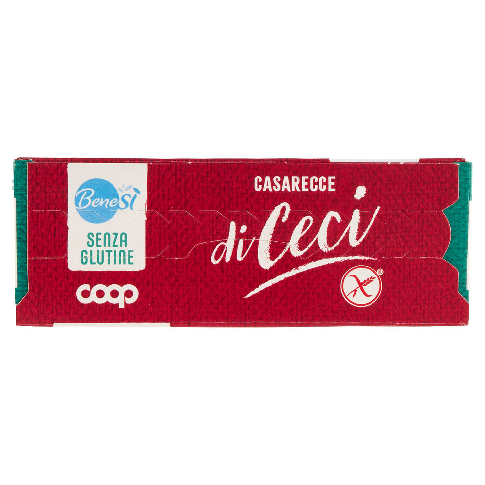 CASARECCE DI CECI SENZA GLUTINE BENESI' COOP 250G - 3