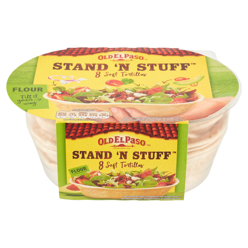 STAND'N AND STUFF TORTILLAS G193 OSCAR78 - 3