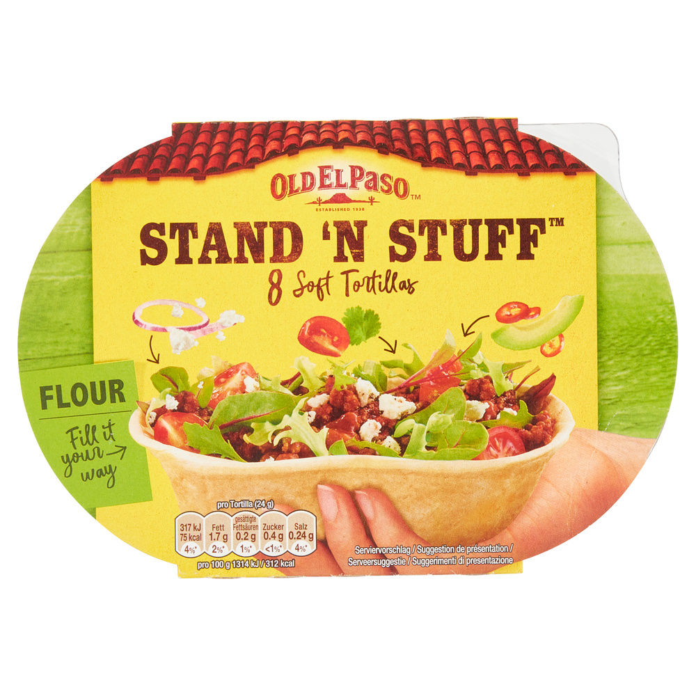 STAND'N AND STUFF TORTILLAS G193 OSCAR78 - 6