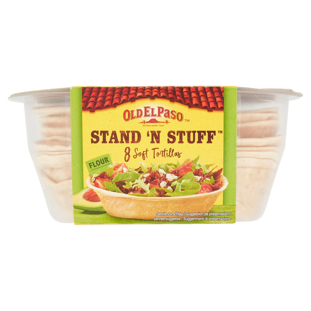 STAND'N AND STUFF TORTILLAS G193 OSCAR78 - 5