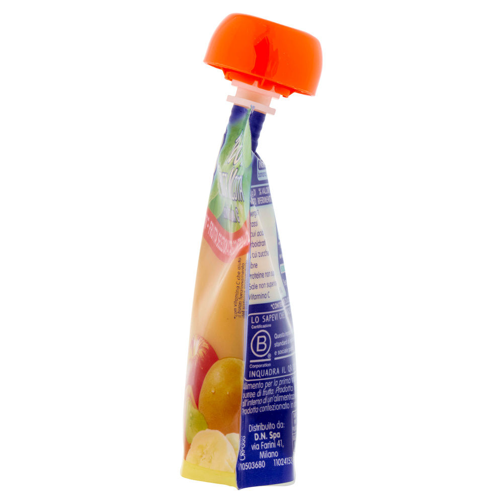 POUCH FRUTTA MISTA MELLIN CARTONE G 90 - 11