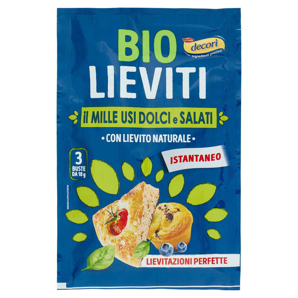 LIEVITO IL MILLEUSI 3 BUSTINE GR.54 - 0