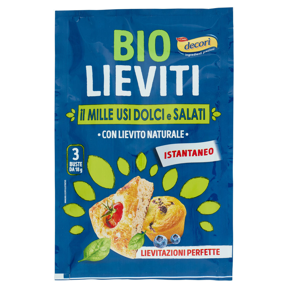 LIEVITO IL MILLEUSI 3 BUSTINE GR.54 - 13