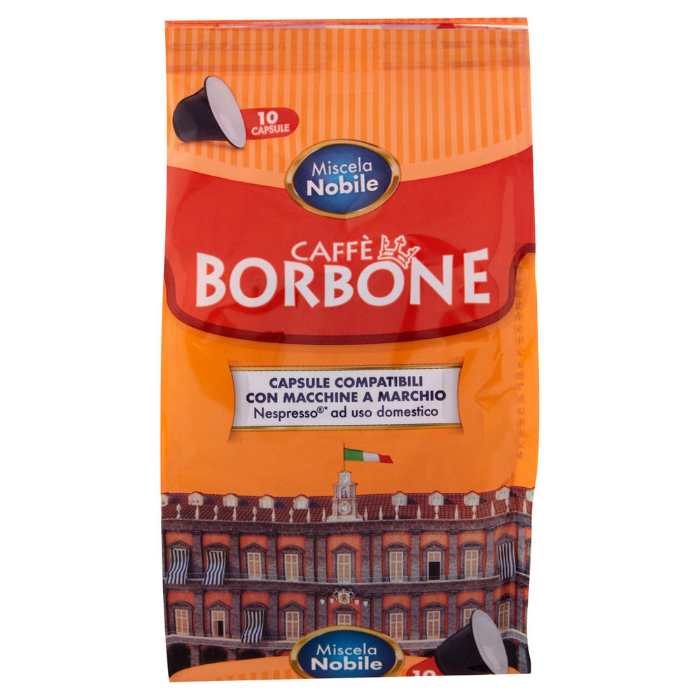 CAPSULE NOBILE 10 CPS C.NESPRE BORBONE SACCHETTO 50GR - 5