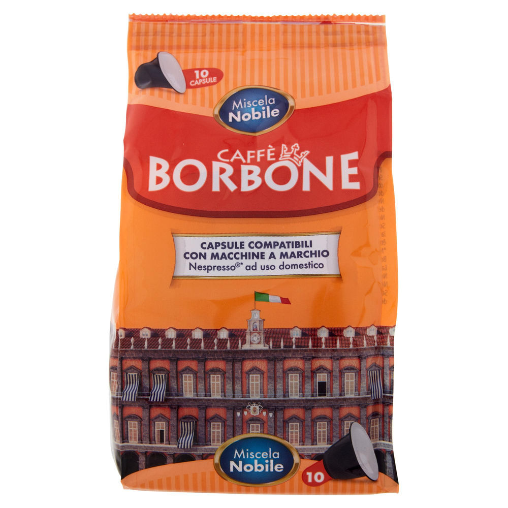 CAPSULE NOBILE 10 CPS C.NESPRE BORBONE SACCHETTO 50GR - 6