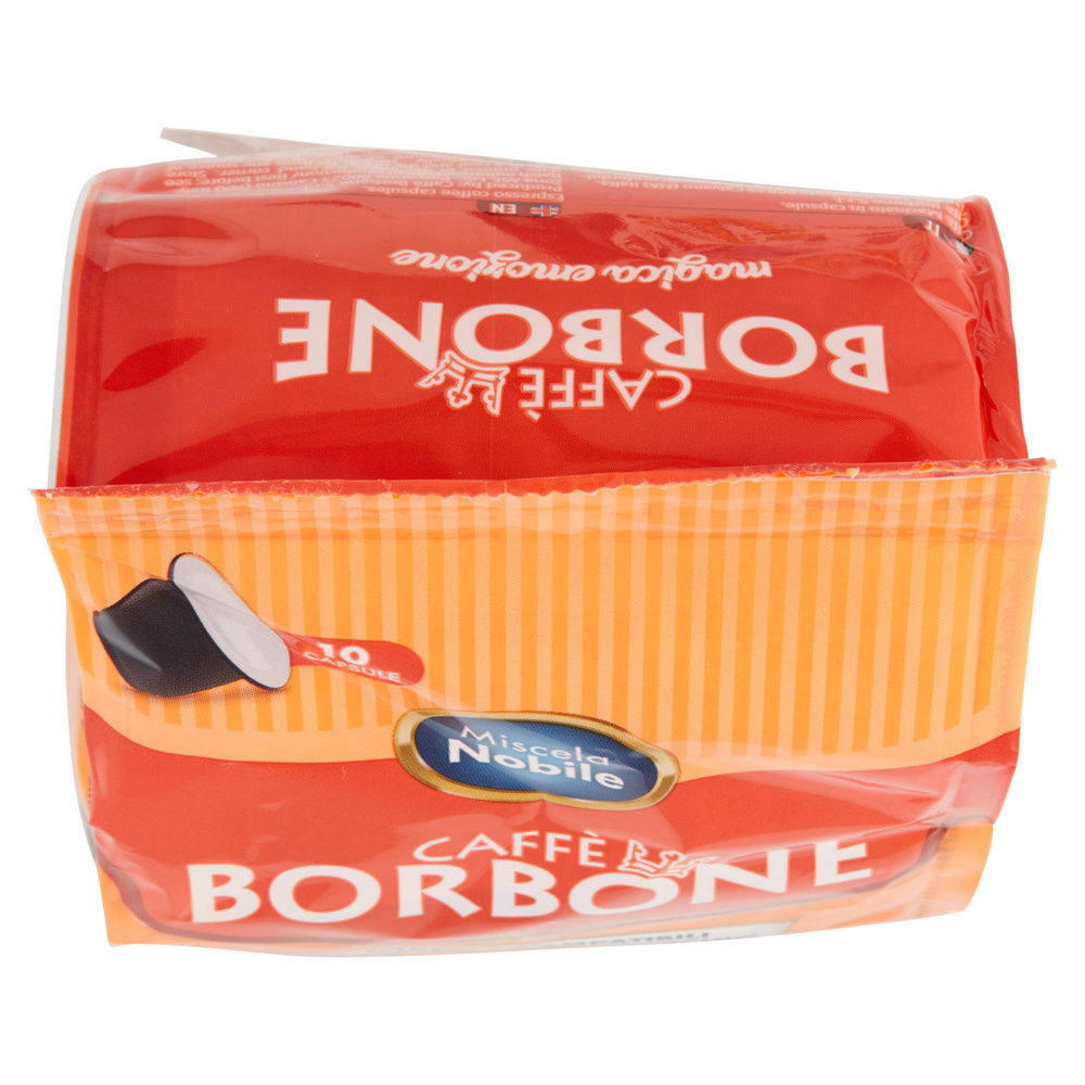 CAPSULE NOBILE 10 CPS C.NESPRE BORBONE SACCHETTO 50GR - 4