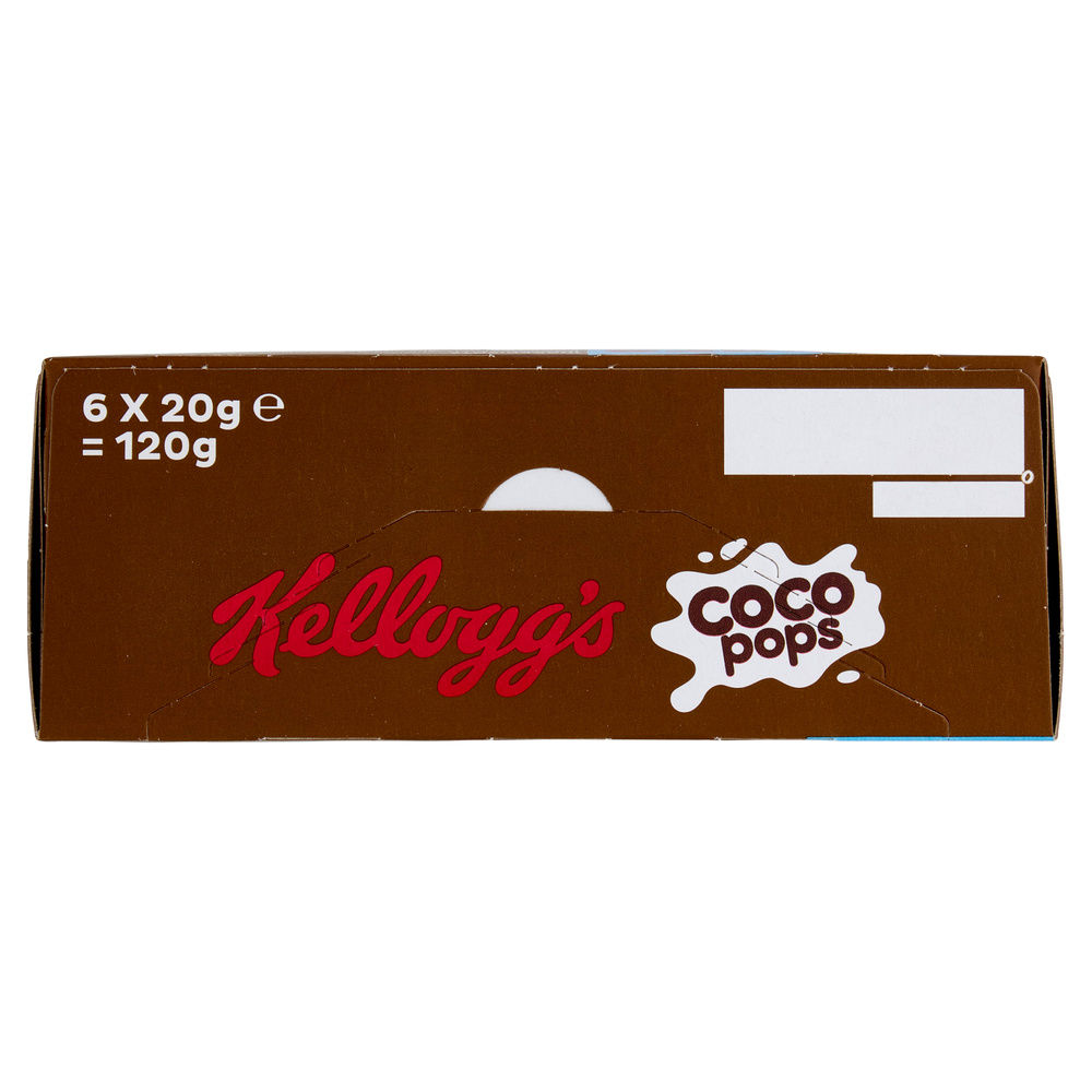 BARRETTE KELLOGG'S COCO POPS SCATOLA G 20 X 6PZ G 120 - 10