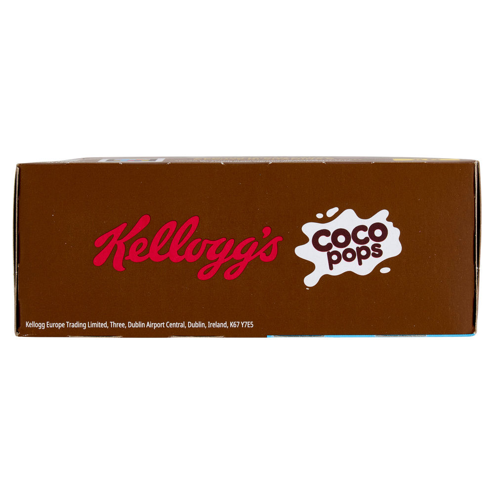 BARRETTE KELLOGG'S COCO POPS SCATOLA G 20 X 6PZ G 120 - 9