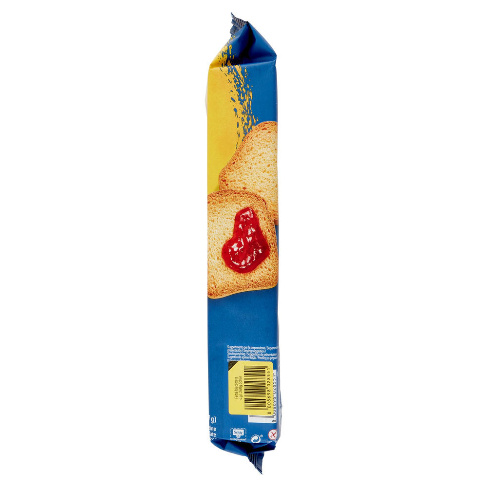 FETTE BISCOTTATE SENZA GLUTINE SCHAR FLOW PACK G 260 - 7