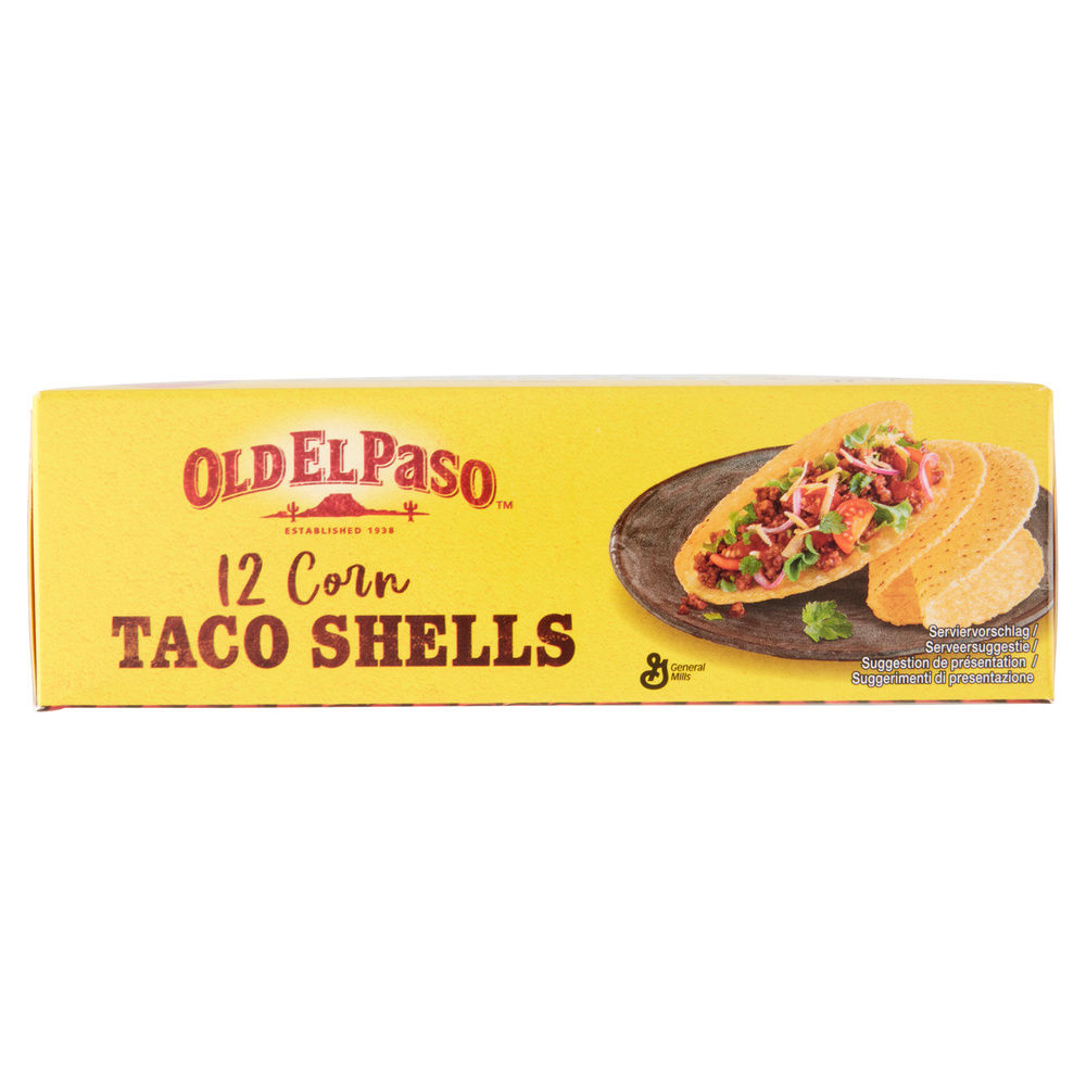 12 TACO SHELLS OLD EL PASO G156 - 6