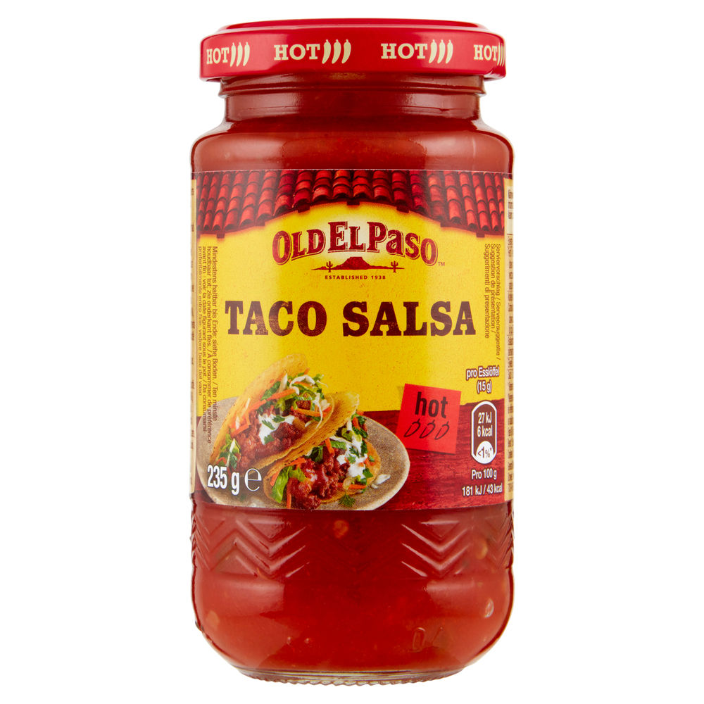 SALSA PARA TACOS (SALSA PER TACOS ) G  235 - 0