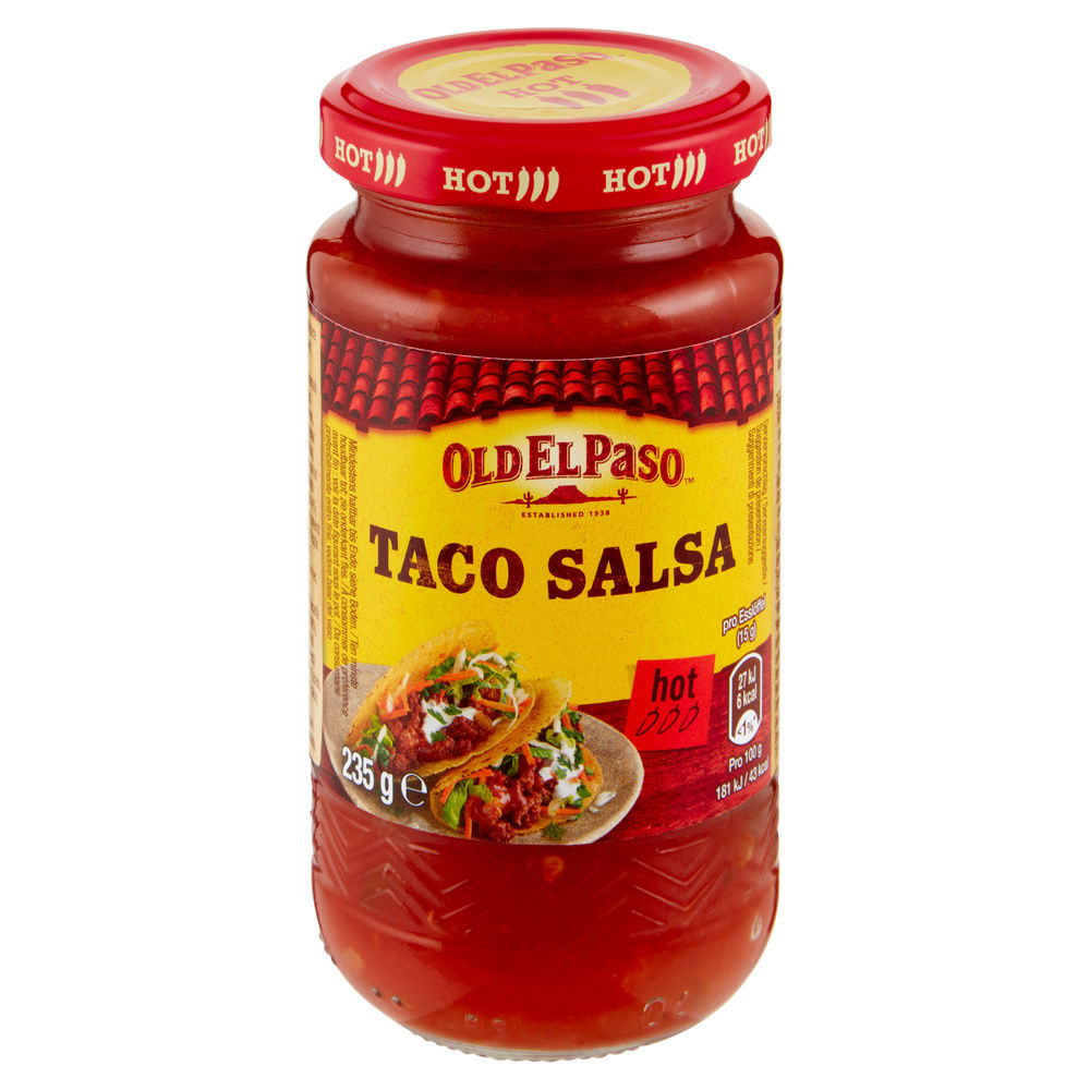 SALSA PARA TACOS (SALSA PER TACOS ) G  235 - 2