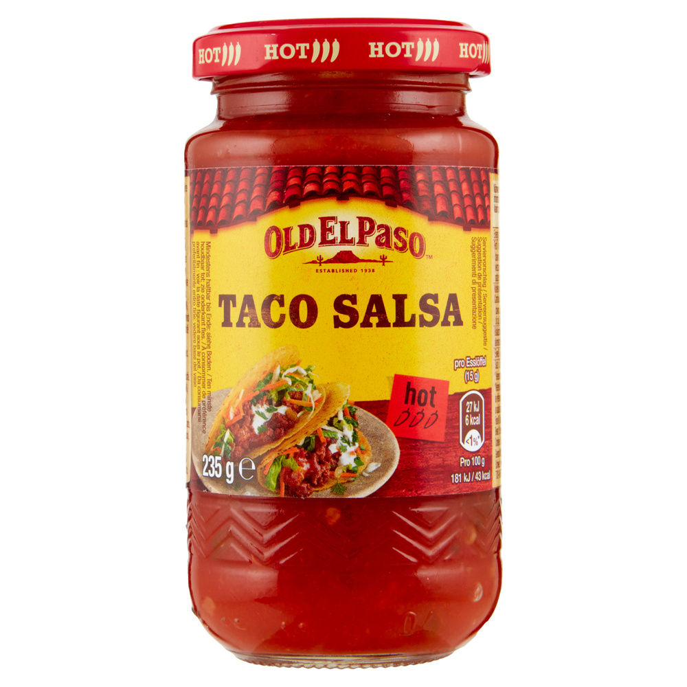 SALSA PARA TACOS (SALSA PER TACOS ) G  235 - 3