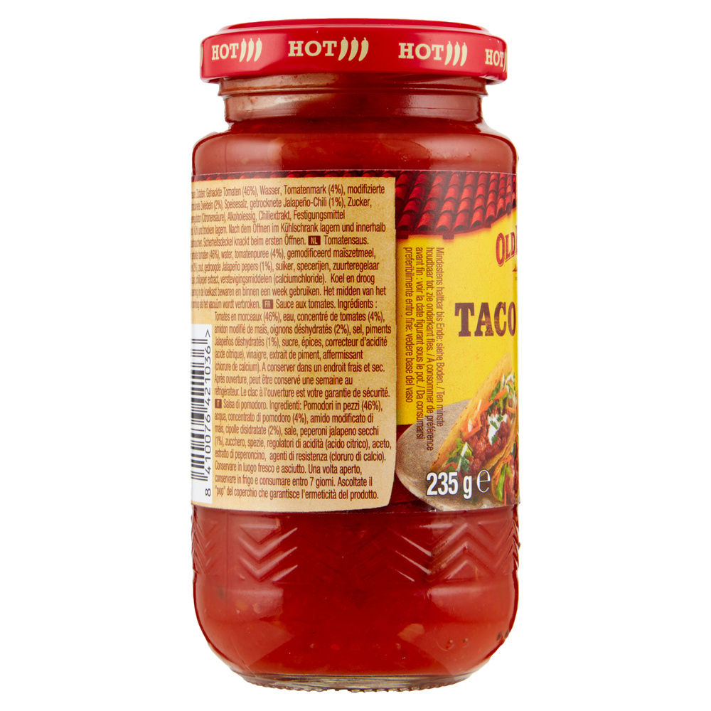 SALSA PARA TACOS (SALSA PER TACOS ) G  235 - 4