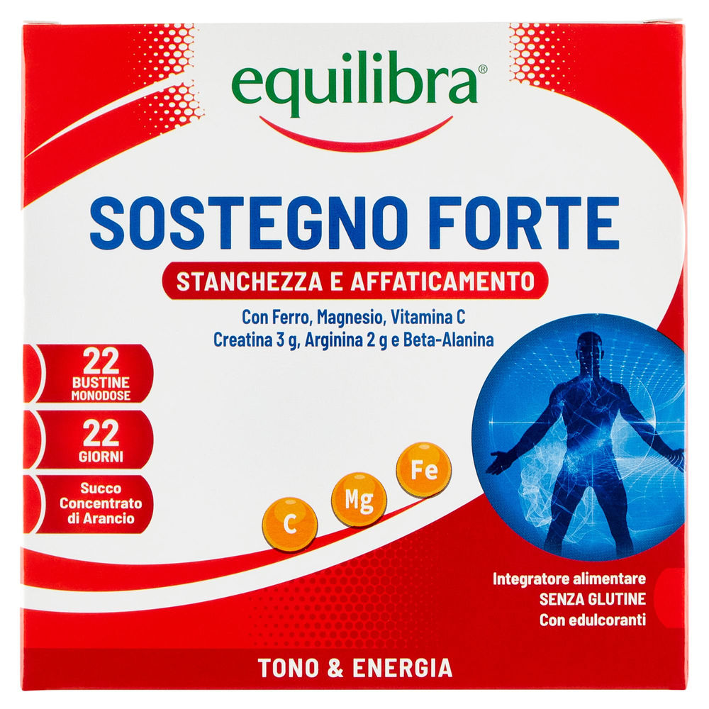 Integratore equilibra sostegno forte 22 bst g 176