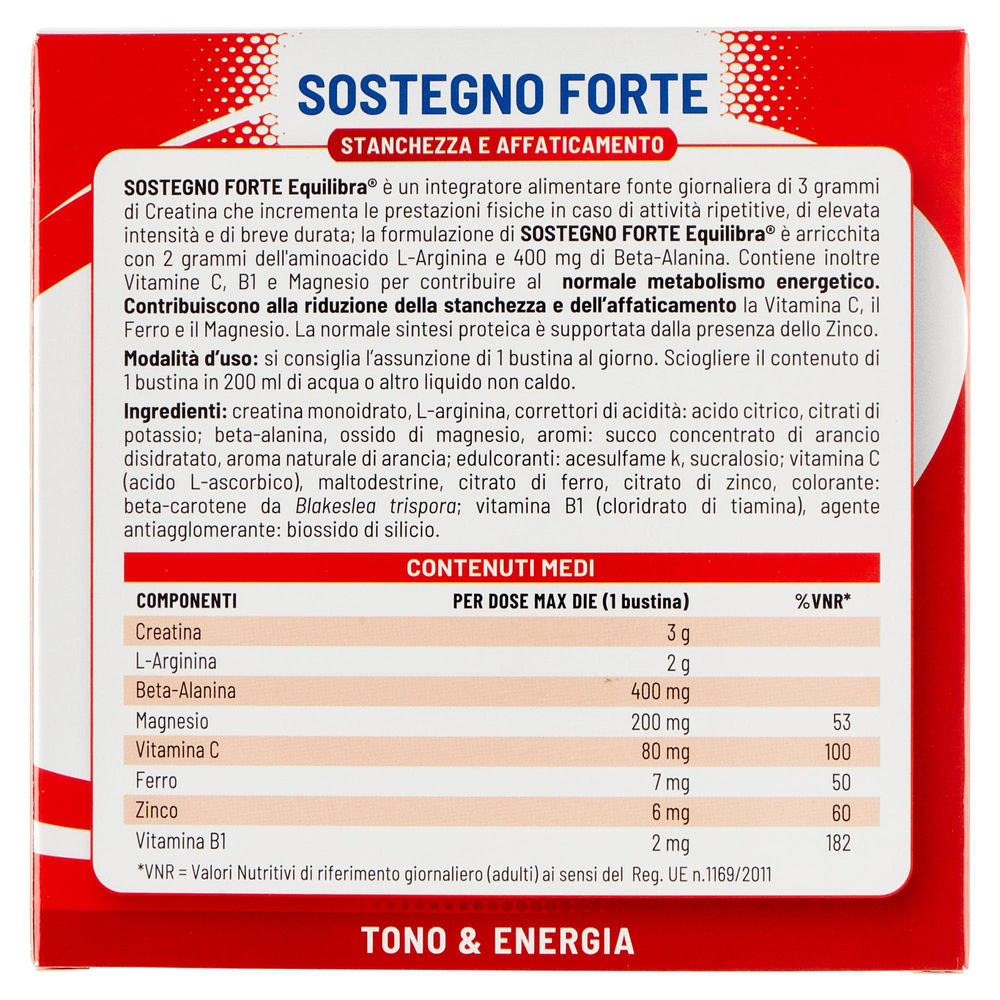 INTEGRATORE EQUILIBRA SOSTEGNO FORTE 22 BST G 176 - 1