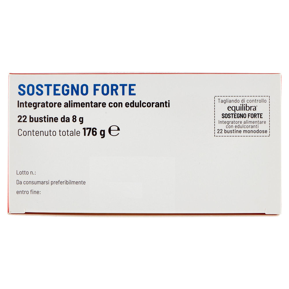 INTEGRATORE EQUILIBRA SOSTEGNO FORTE 22 BST G 176 - 7