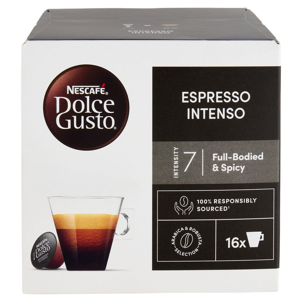 NESCAFÈ ESPRESSO INTENSO DOLCE GUSTO 16 CAPSULE SCATOLA G 112 - 5