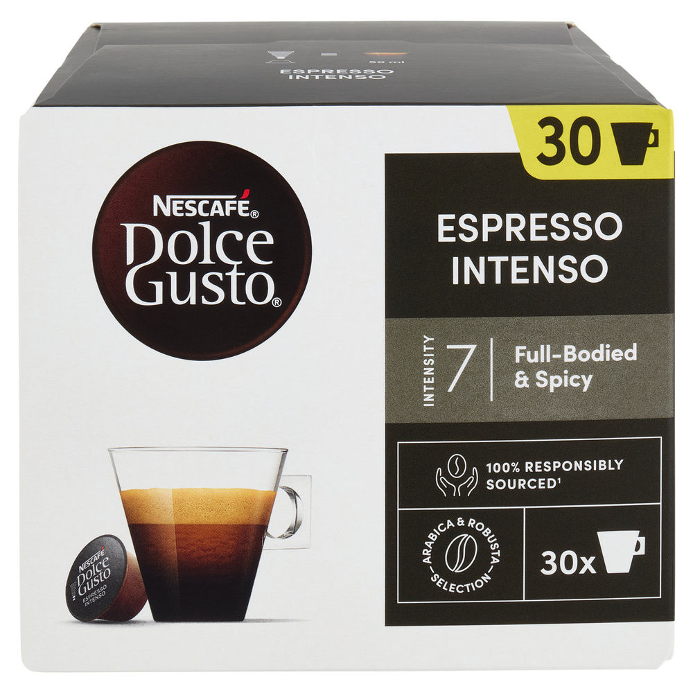 NESCAFÈ DOLCE GUSTO ESPRESSO INTENSO 30 CAPSULE SCATOLA G 210 - 6