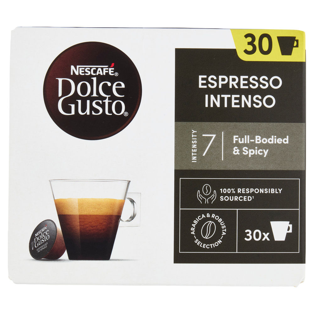 NESCAFÈ DOLCE GUSTO ESPRESSO INTENSO 30 CAPSULE SCATOLA G 210 - 5