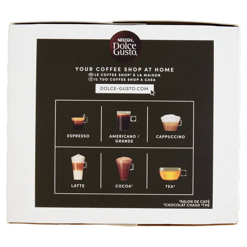 NESCAFÈ DOLCE GUSTO ESPRESSO INTENSO 30 CAPSULE SCATOLA G 210 - 7
