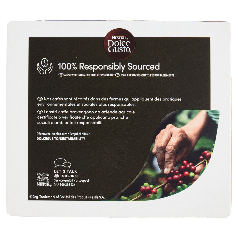 NESCAFÈ DOLCE GUSTO ESPRESSO INTENSO 30 CAPSULE SCATOLA G 210 - 1