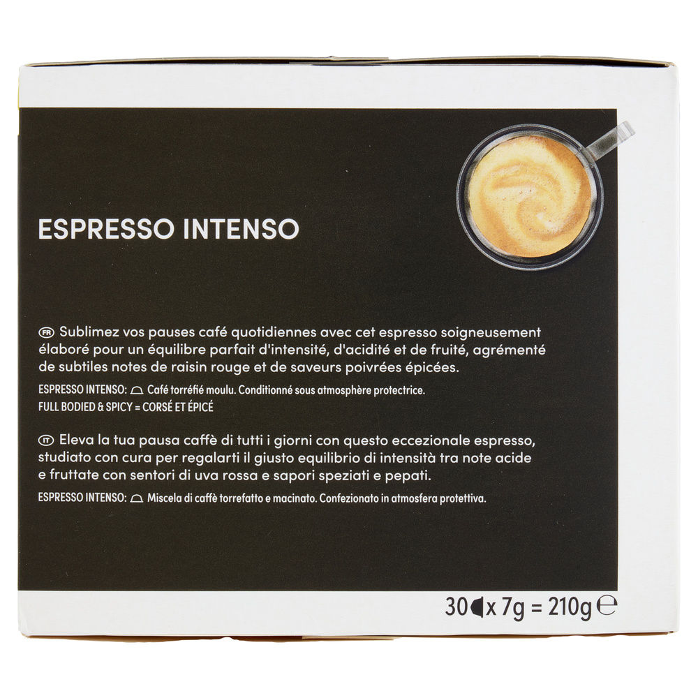 NESCAFÈ DOLCE GUSTO ESPRESSO INTENSO 30 CAPSULE SCATOLA G 210 - 3