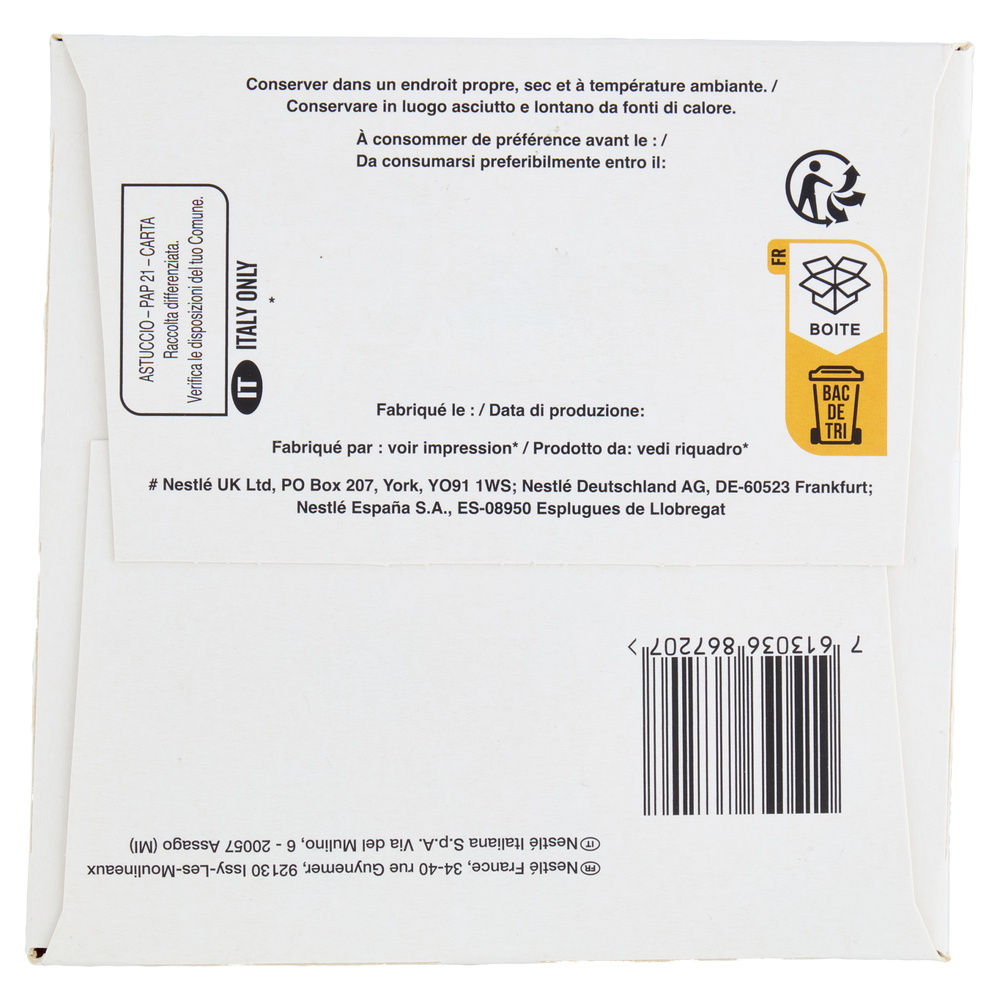 NESCAFÈ DOLCE GUSTO ESPRESSO INTENSO 30 CAPSULE SCATOLA G 210 - 2