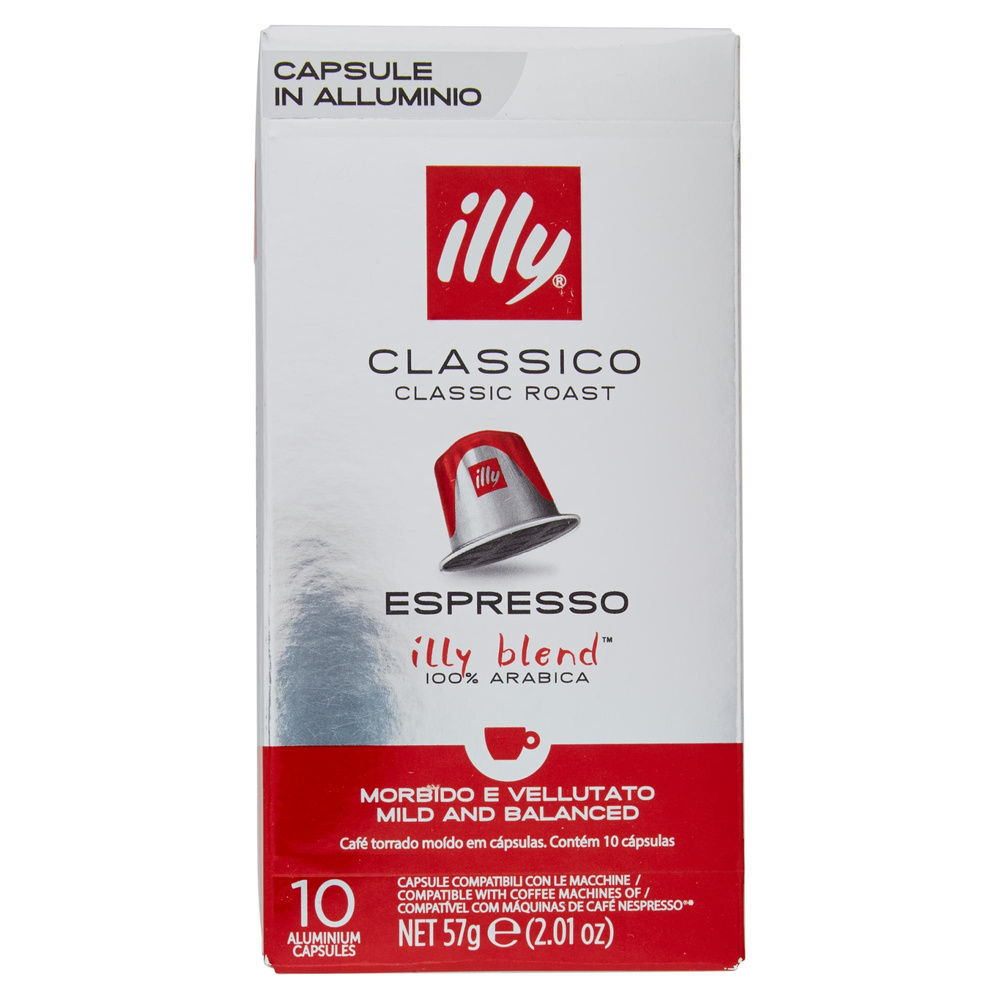 ILLY 10 CAPSULE GUSTO CLASSICO COMPATIBILI NESPRESSO G 57 - 6