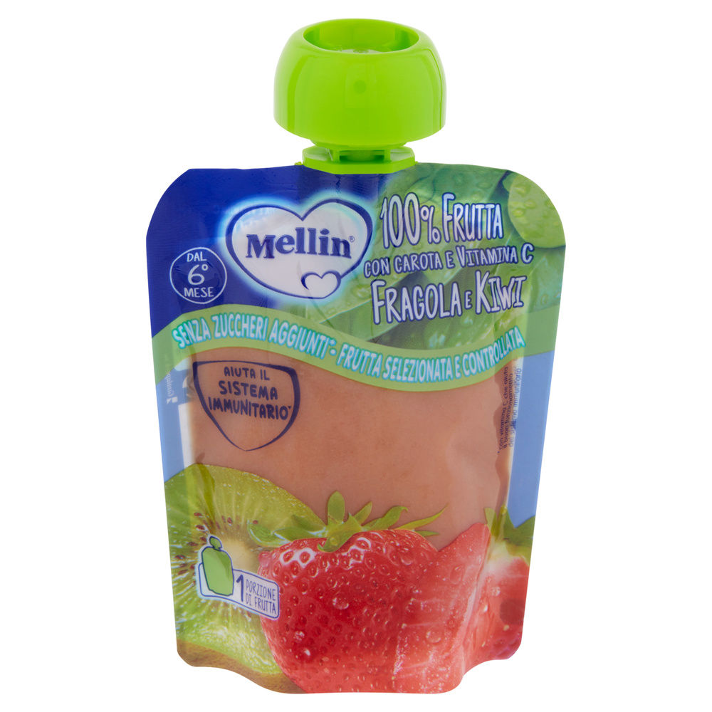 POUCH FRAGOLA KIWI MELLIN G 90 - 2