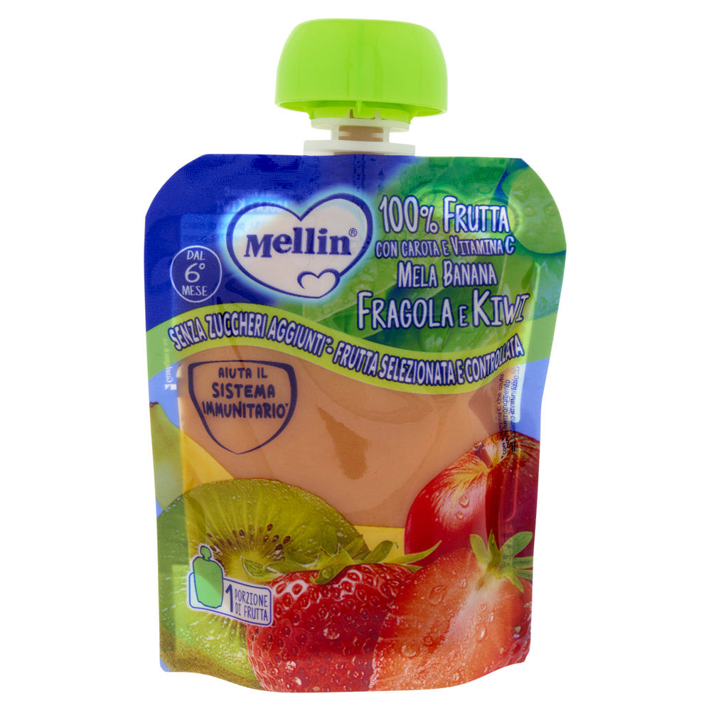 POUCH FRAGOLA KIWI MELLIN G 90 - 15