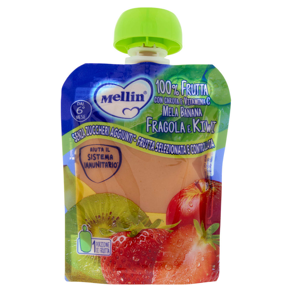 POUCH FRAGOLA KIWI MELLIN G 90 - 14