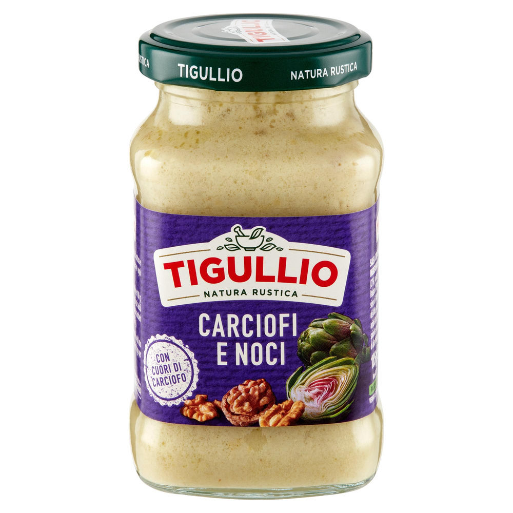 PESTO TIGULLIO CARCIOFI E NOCI STAR BARATTOLO G 185 - 6