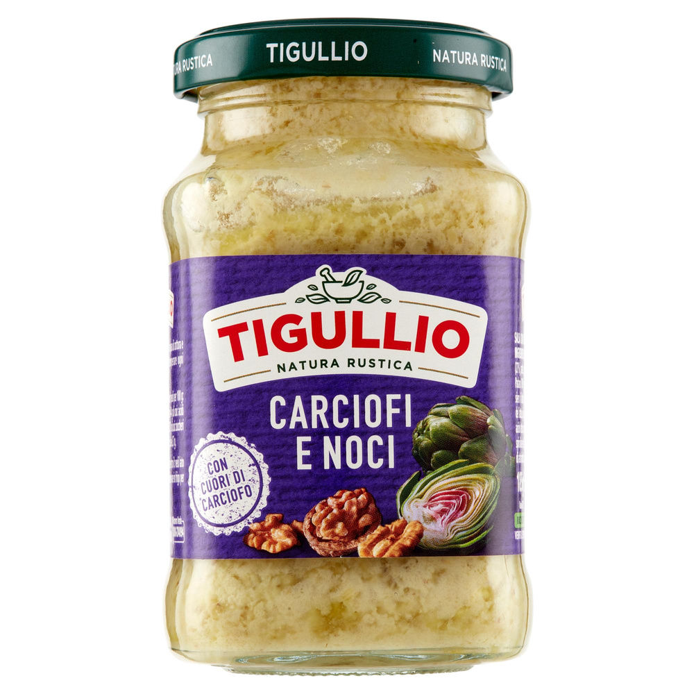 PESTO TIGULLIO CARCIOFI E NOCI STAR BARATTOLO G 185 - 3