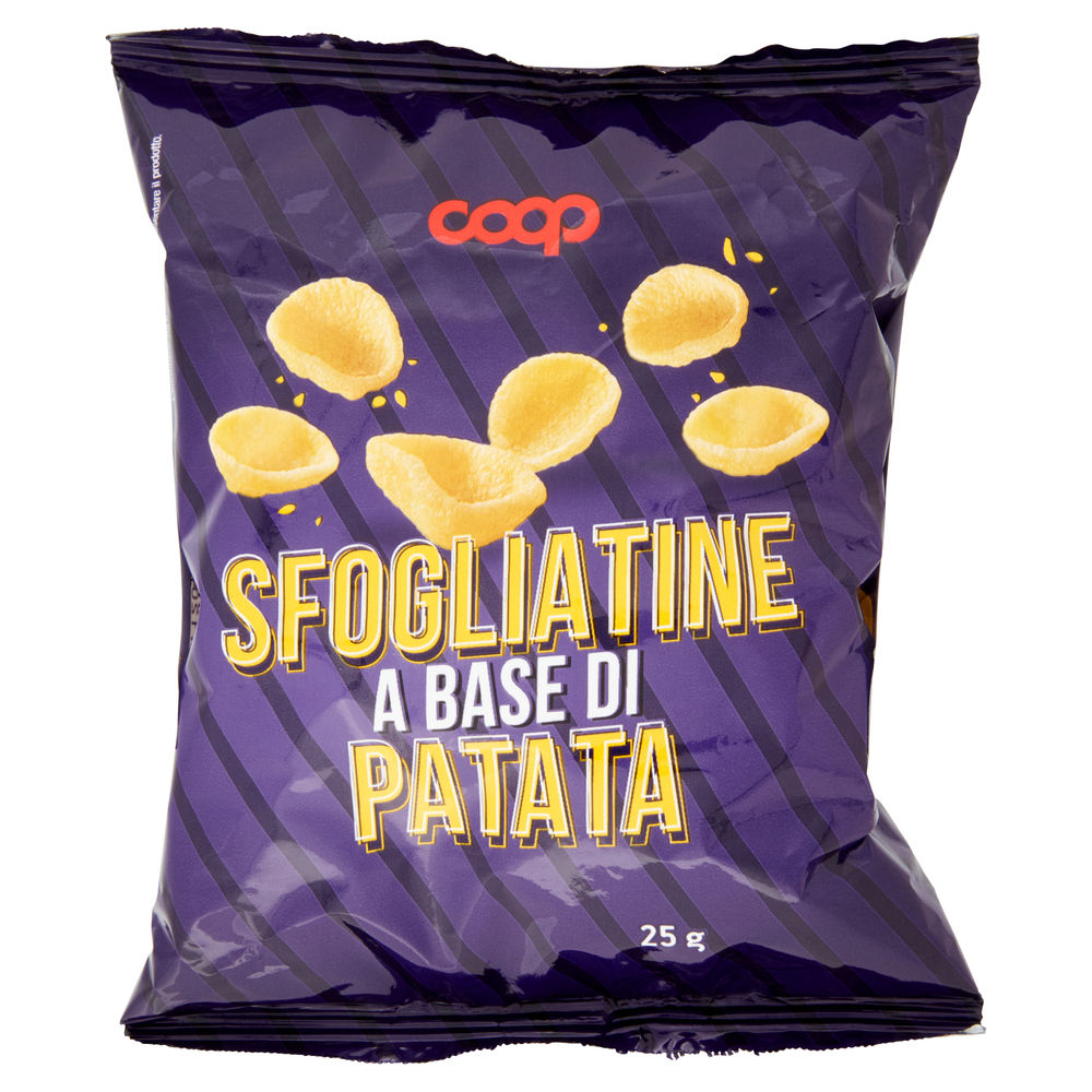 Sfogliatine di patate coop multipack  pz.6 g 150 no palma