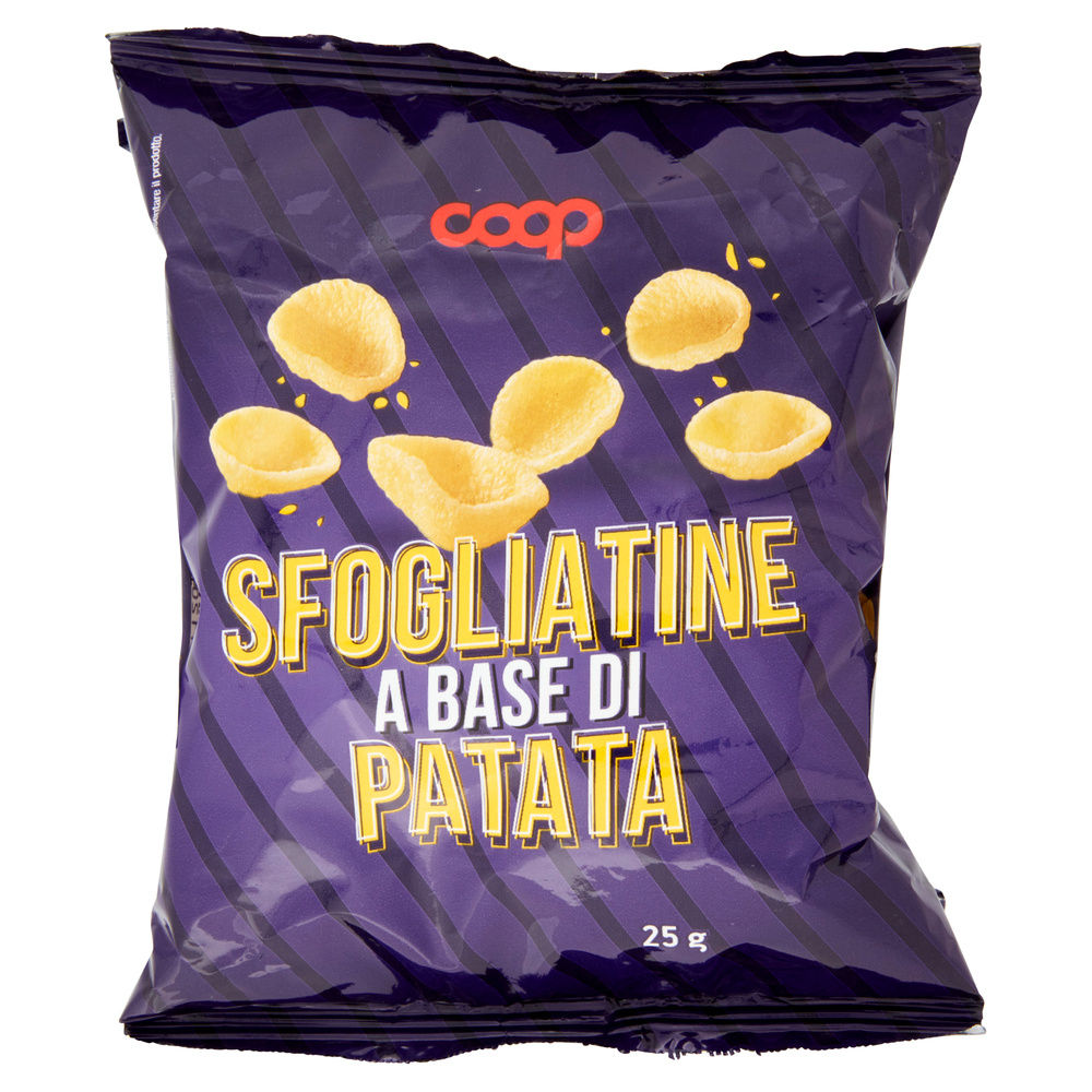 SFOGLIATINE DI PATATE COOP MULTIPACK  PZ.6 G 150 NO PALMA - 4