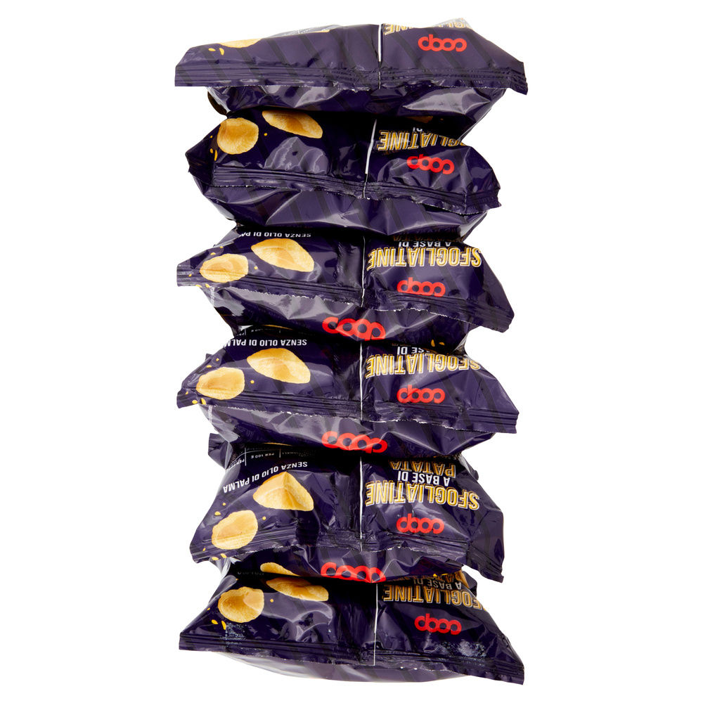 SFOGLIATINE DI PATATE COOP MULTIPACK  PZ.6 G 150 NO PALMA - 5