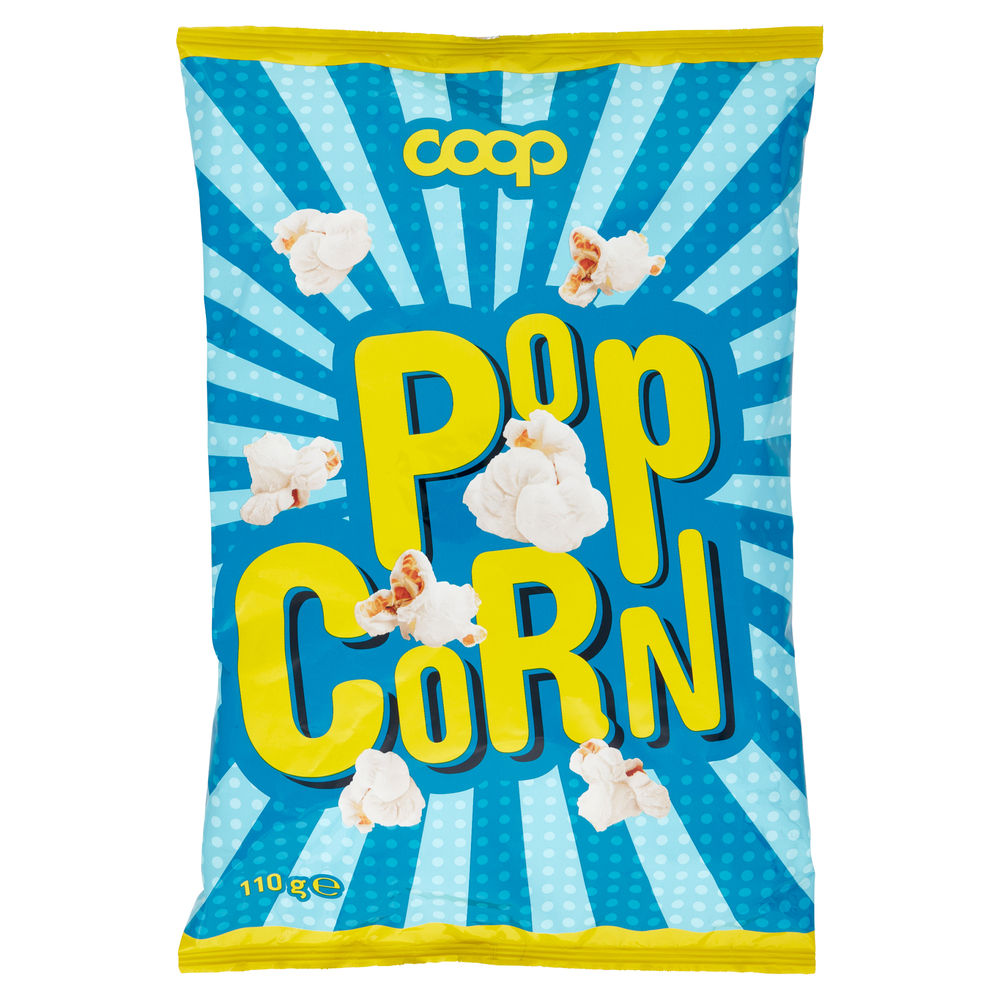 Pop corn coop sacchetto g 110