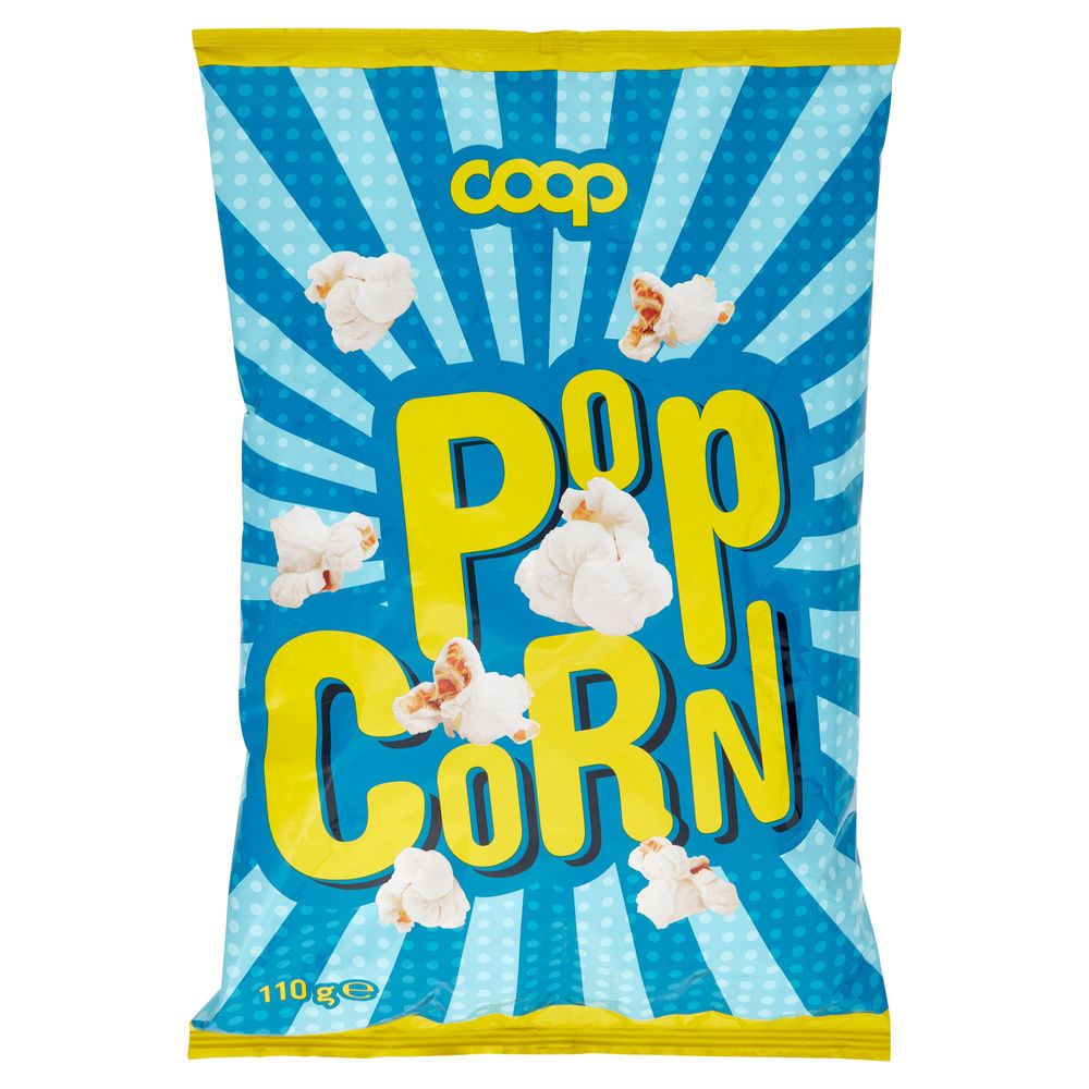 POP CORN COOP SACCHETTO G 110 - 3