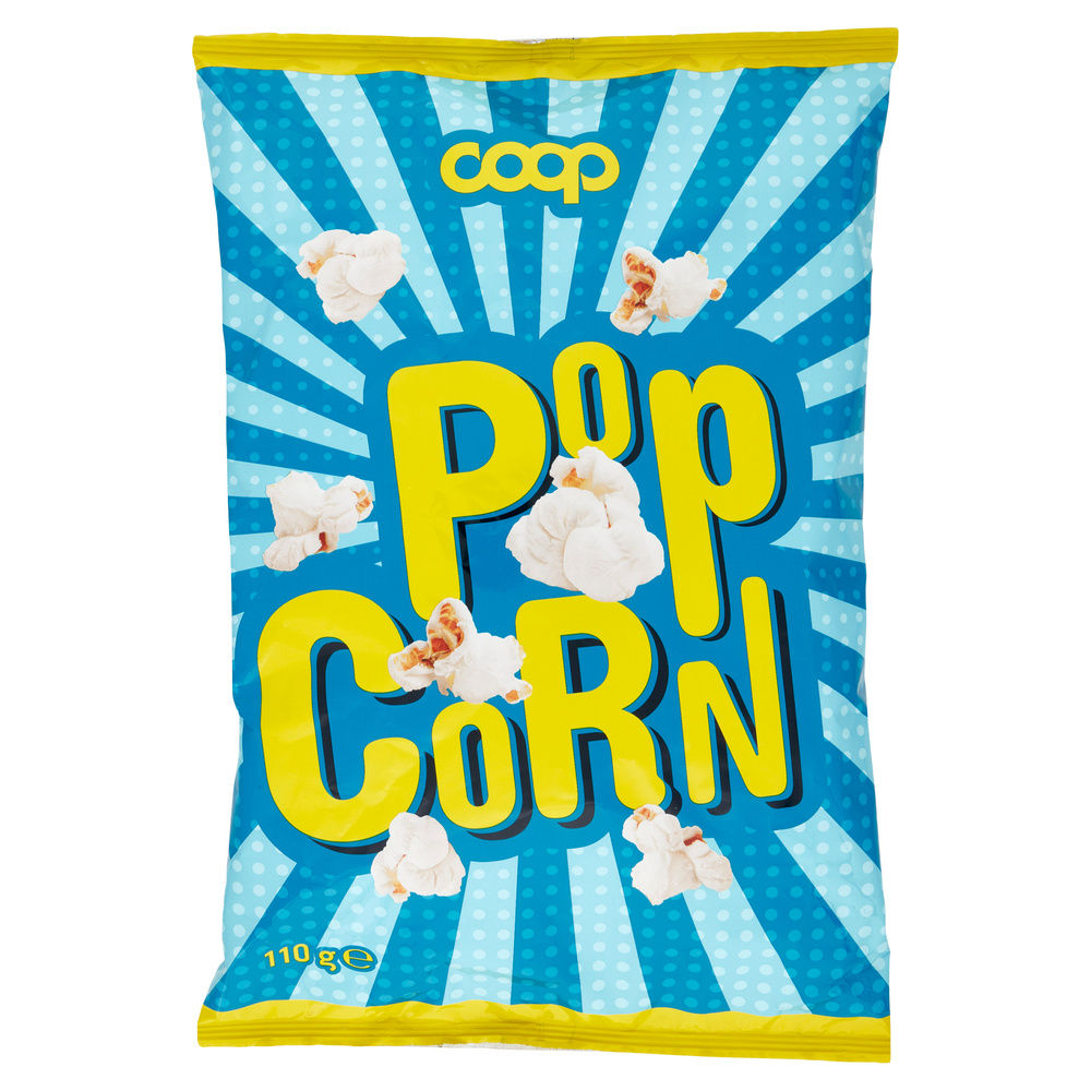 POP CORN COOP SACCHETTO G 110 - 4