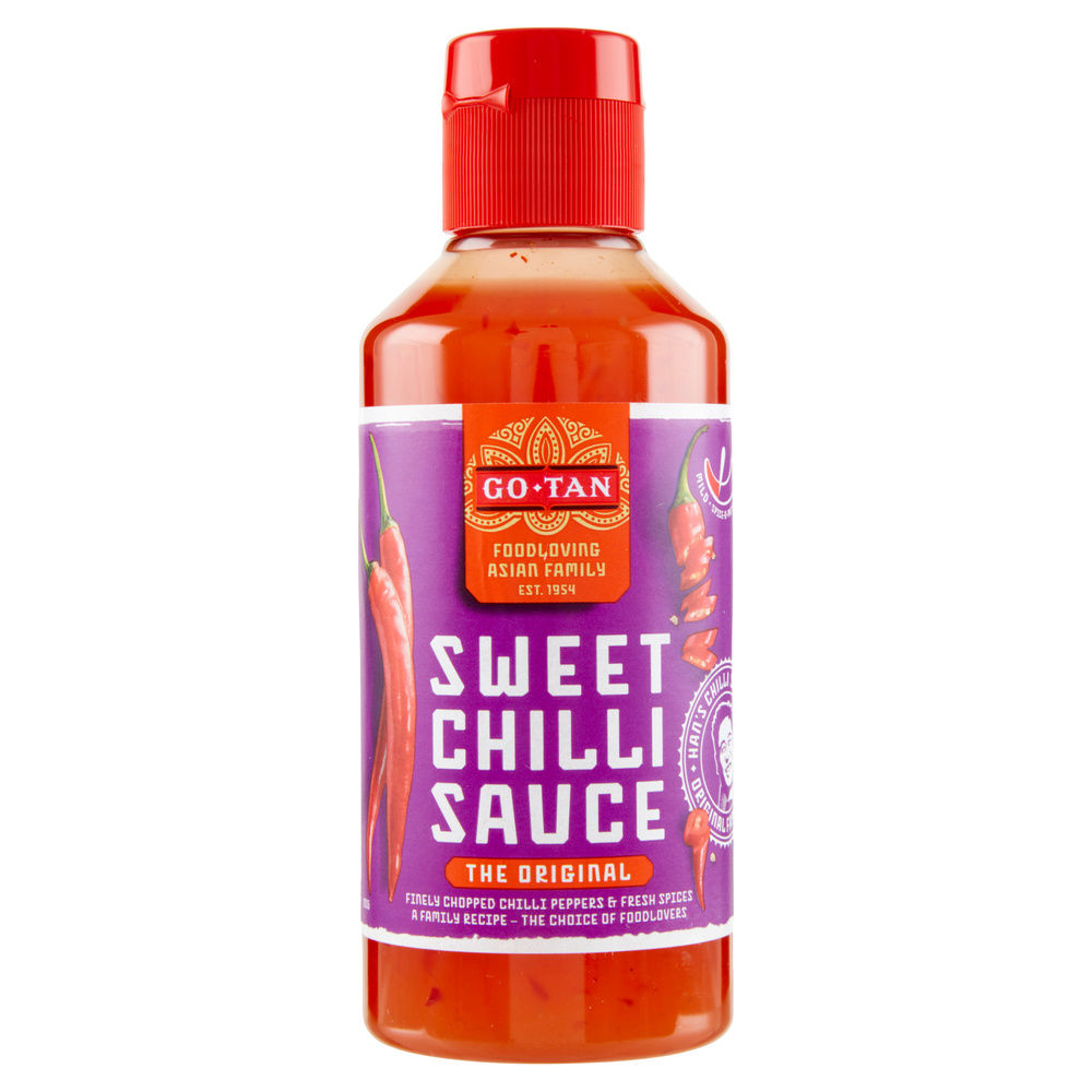 SWEET CHILI SAUCE GO-TAN  270 ML - 3