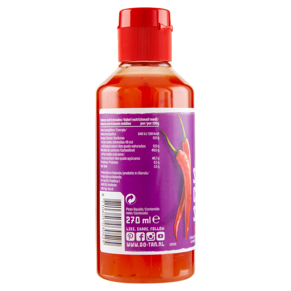 SWEET CHILI SAUCE GO-TAN  270 ML - 4