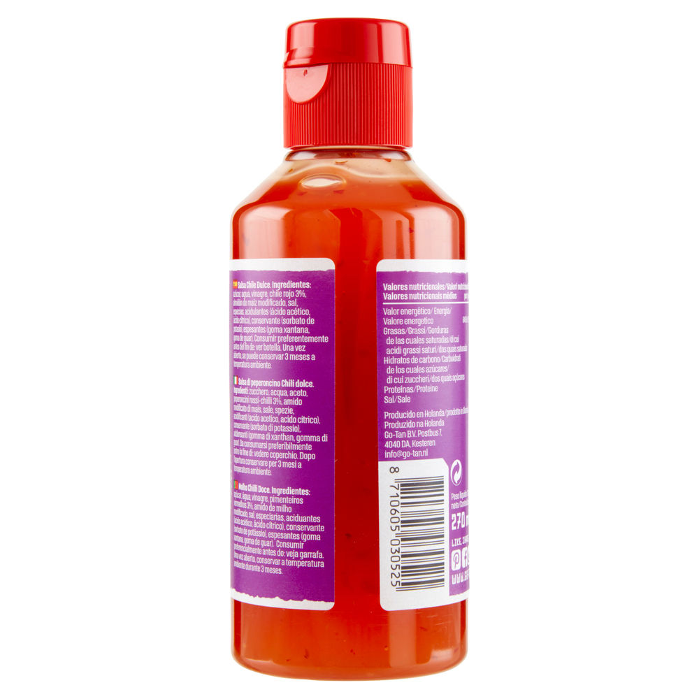 SWEET CHILI SAUCE GO-TAN  270 ML - 1