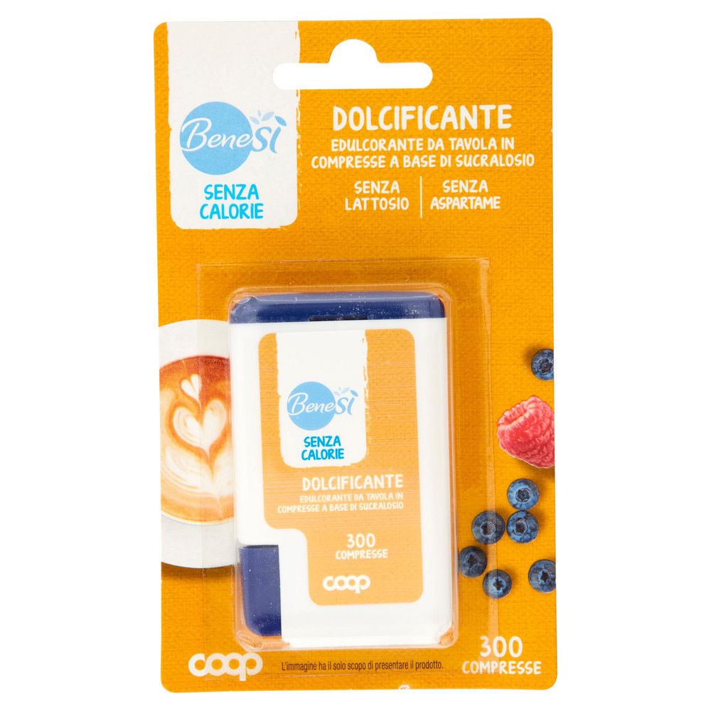 DOLCIFICANTE BENE SI' COOP BLISTER 300 CAPSULE G 15 - 4