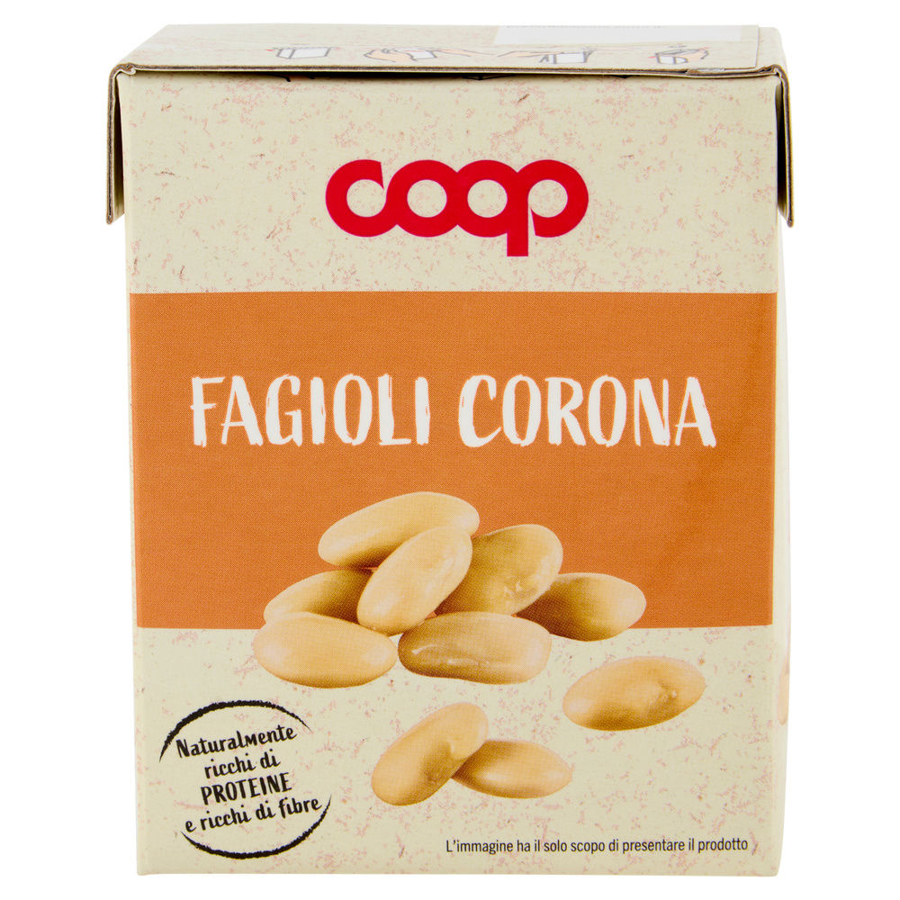 FAGIOLI CORONA COOP BRICK G380 SGOCC. G230 - 16