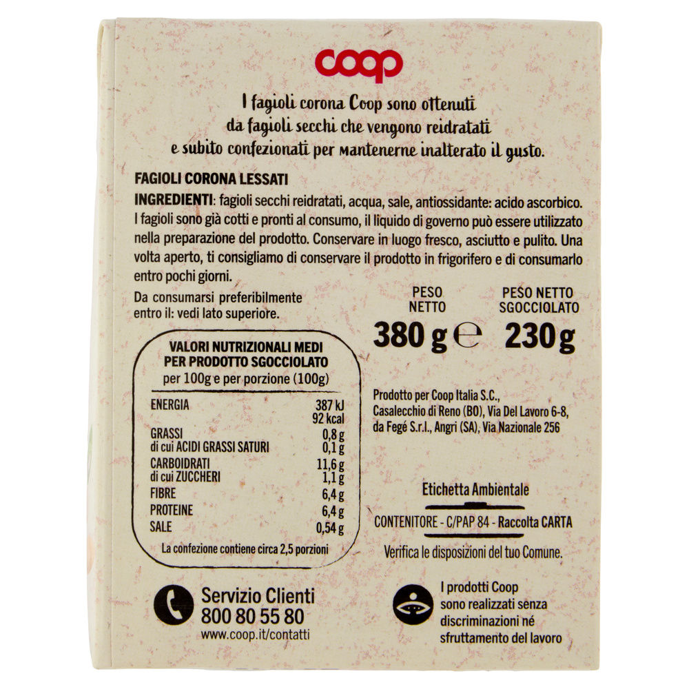 FAGIOLI CORONA COOP BRICK G380 SGOCC. G230 - 13